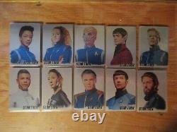 Star Trek Discovery Season Two Complete Tier 2 MASTER SET All Autographs (No AB)