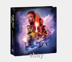 Star Trek Discovery Season Two Mini-Master Set with 2 Autographs, Binder, 9 Sets