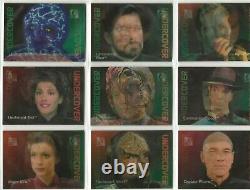 Star Trek PHASE 2 / PHASE TWO UNDERCOVER 9 CARD LENTICULAR SET L1 TO L9