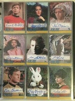 Star Trek TOS 40th Anniversary Series Two Master Trading Card Set