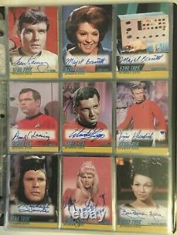Star Trek TOS 40th Anniversary Series Two Master Trading Card Set