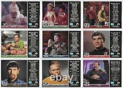 Star Trek TOS Original Series Season 2 (Two) 26 Card Gold Plaque Set G30-G55