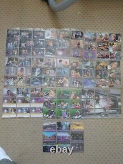 Star Trek Voyager Season One- Series Two Trading Cards Set Inc Binder