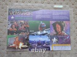 Star Trek Voyager Season One- Series Two Trading Cards Set Inc Binder