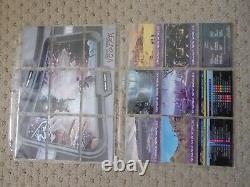 Star Trek Voyager Season One- Series Two Trading Cards Set Inc Binder