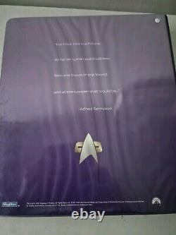 Star Trek Voyager Season One Series Two Uk Master Set Chase & Binder 120 Cards