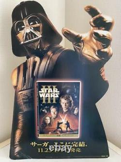 Star Wars Darth Vader Set Of Two Standup Signs Darth Vader Not For Sale Rare