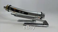 Star Wars Disneyland Galaxy's Edge ASHOKA TANO Lightsabers + TWO Blades Gift Set