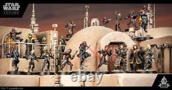 Star Wars Legion Shadow Collective Mercenary Starter Set Two Player Miniatu