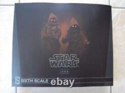 Star Wars Set Two Jawa Sideshow Collectible 1/6 Sixth Scale Figures No Hot Toys