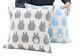 Studio Ghibli My Neighbor Totoro Cushion Totoro Silhouette Set Of Two 45 X 45cm