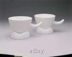 Super Rare Isamu Noguchi Cup And Saucer TWO sets with box MINT