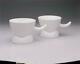 Super Rare Isamu Noguchi Cup And Saucer Two Sets With Box Mint