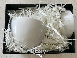 Super Rare Isamu Noguchi Cup And Saucer TWO sets with box MINT