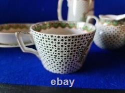 Superb Late 19th /Early 20thC Copeland Tea set for Two - Teapot & Cups MINT