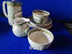 Superb Late 19th /Early 20thC Copeland Tea set for Two - Teapot & Cups MINT