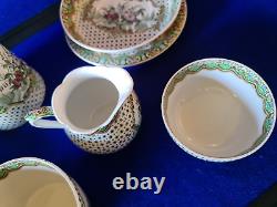 Superb Late 19th /Early 20thC Copeland Tea set for Two - Teapot & Cups MINT