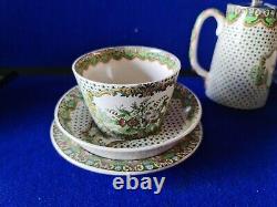 Superb Late 19th /Early 20thC Copeland Tea set for Two - Teapot & Cups MINT