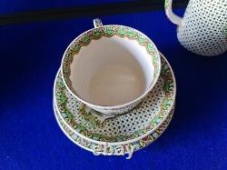 Superb Late 19th /Early 20thC Copeland Tea set for Two - Teapot & Cups MINT