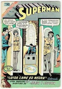 Superman's Girl Friend Lois Lane 106 Two Set Novaro Spain & Mexico In Spanish