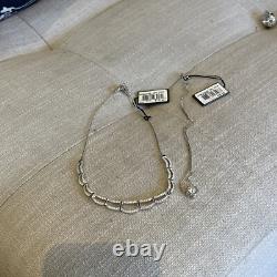 Swarovski Necklace Set Of Two