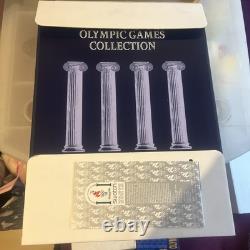 Swatch Limited Edition Historical Olympic Games Collection Set of 9 Watches