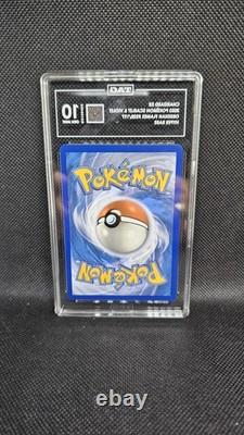 TAG 10 Pokemon Scarlet & Violet Obsidian Flames Charizard EX Hyper Rare 228/197