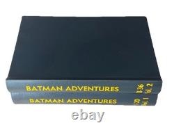 THE BATMAN ADVENTURES 1-36 + Annuals 1, 2 Complete Series RARE Hardcover Comp