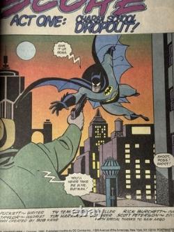 THE BATMAN ADVENTURES 1-36 + Annuals 1, 2 Complete Series RARE Hardcover Comp