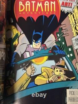 THE BATMAN ADVENTURES 1-36 + Annuals 1, 2 Complete Series RARE Hardcover Comp