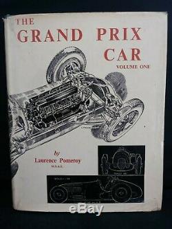 THE GRAND PRIX CAR by Pomeroy 1954 Two Volume Set + Unofficial 3rd Volume
