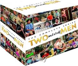 THE TWO AND A HALF MEN COMPLETE COLLECTION SERIES 1-12 DVD BOX SET New UK R2