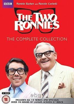 THE TWO RONNIES Complete Collection 1-12 + Christmas Specials R4 New & Sealed