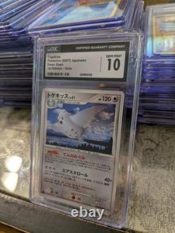 (TOP POP 14) CGC 10 GEM MINT Togekiss DPBP#204 Dawn Dash Japanese Holo Pokemon