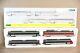 Trix 23390 Sbb Cff Set Of 4 Standard Design Express Coach With Control Car Om