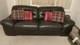Two 3 Seater Leather Settees (quick Collection Needed)