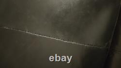 TWO 3 Seater Leather Settees (Quick Collection Needed)