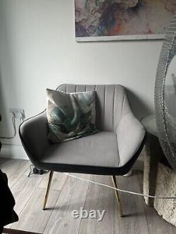 TWO 3 Seater Sofa/ 2 Single Seater Grey(Collection)