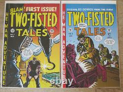 TWO FISTED TALES # 1-24 US COCHRUN/GEMSTONE classic EC repr set of 24 NM