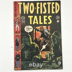 TWO-FISTED TALES #31 and #41 Golden Age War (EC Comics 1953-1955) Jack Davis