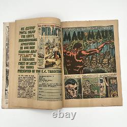 TWO-FISTED TALES #31 and #41 Golden Age War (EC Comics 1953-1955) Jack Davis