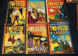 TWO-FISTED TALES COMPLETE SET #1-24 Mint (1992-97, EC Gemstone, Rp) Kurtzman