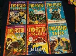 TWO-FISTED TALES COMPLETE SET #1-24 Mint (1992-97, EC Gemstone, Rp) Kurtzman