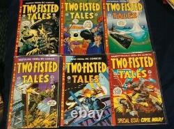 TWO-FISTED TALES COMPLETE SET #1-24 Mint (1992-97, EC Gemstone, Rp) Kurtzman