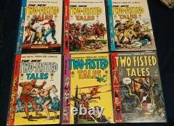 TWO-FISTED TALES COMPLETE SET #1-24 Mint (1992-97, EC Gemstone, Rp) Kurtzman