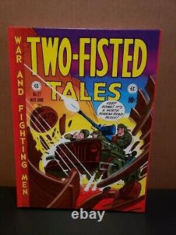 TWO FISTED TALES Complete EC Comics 4 Volume Set Slipcase Russ Cochran KURTZMAN