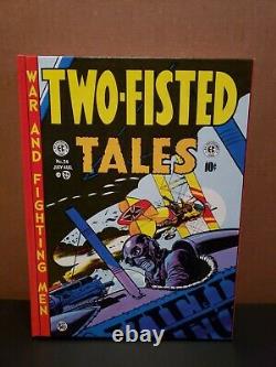 TWO FISTED TALES Complete EC Comics 4 Volume Set Slipcase Russ Cochran KURTZMAN