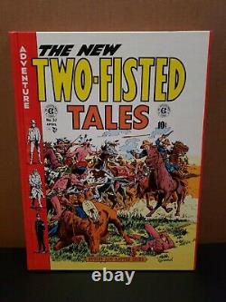 TWO FISTED TALES Complete EC Comics 4 Volume Set Slipcase Russ Cochran KURTZMAN