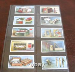 TWO ORIGINAL SETS OF TWENTY FIVE OGDENS CIGARETTE CARDS, POULTRY REARING, c1922