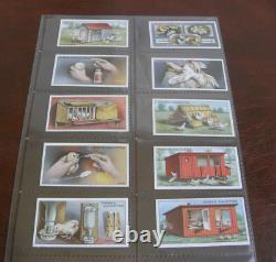 TWO ORIGINAL SETS OF TWENTY FIVE OGDENS CIGARETTE CARDS, POULTRY REARING, c1922